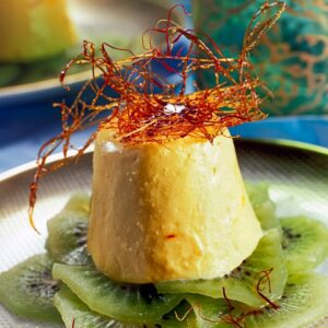 SFORMATINO DOLCE DI KIWI E RICOTTA - S0904029