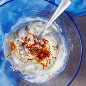 SALSA ALLO YOGURT E ZAFFERANO