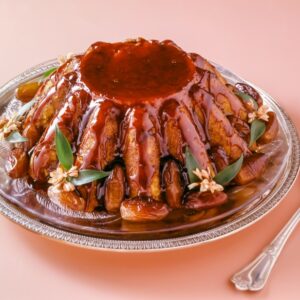 SFORMATINO DOLCE DI SEMOLINO FICHI E FRUTTA SECCA - S09850