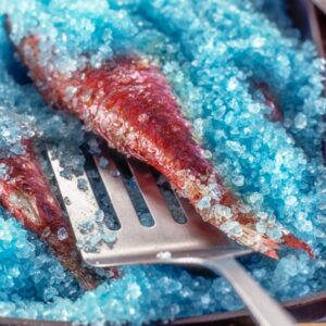 PESCE SOTTO SAL - S 10 04 076