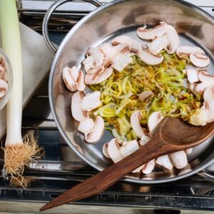 STRUDEL DI FUNGHI (STEP1) - 2651