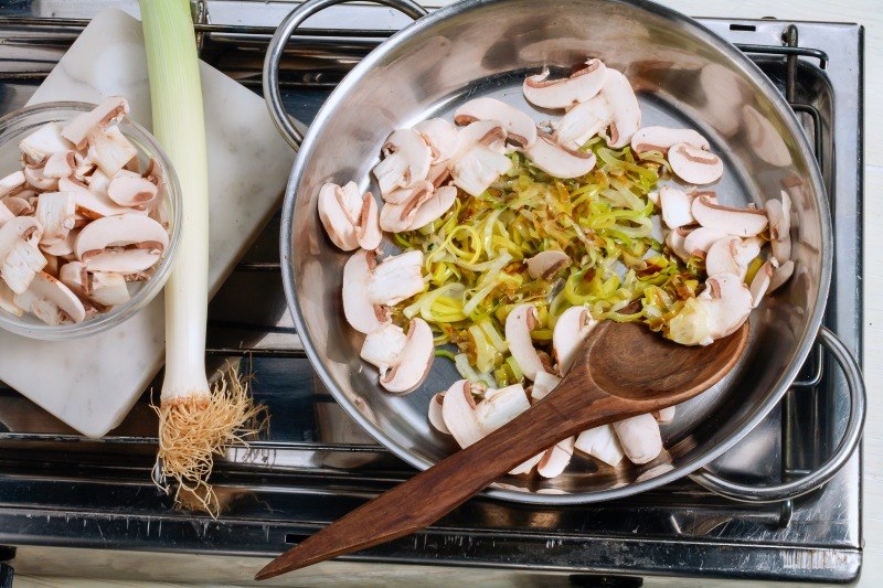 STRUDEL DI FUNGHI (STEP1) - 2651 - immagine 1