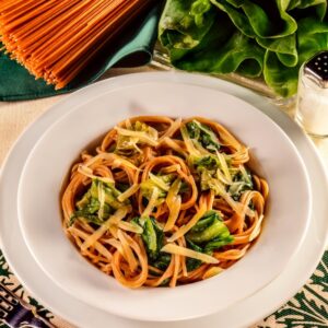 SPAGHETTI INTEGRALI ALLA LATTUGA - S 10920
