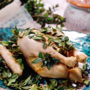 GALLINA COL MIRTO - S10980