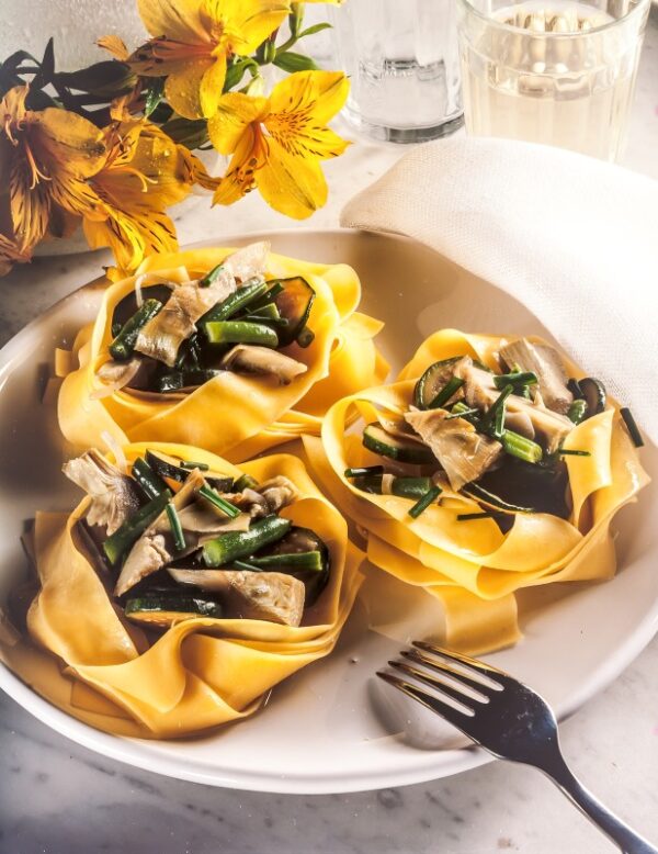 PAPPARDELLE ALLE VERDURE - S 112900