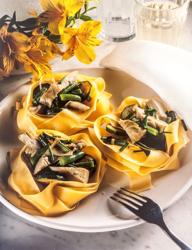 PAPPARDELLE ALLE VERDURE - S 112900 - immagine 1