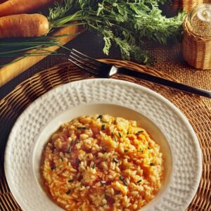 RISOTTO ARANCIONE ALLE CAROTE - S 115890