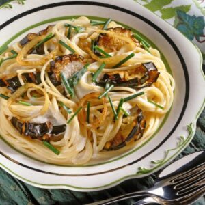 SPAGHETTI CON LE MELANZANE - S 123900