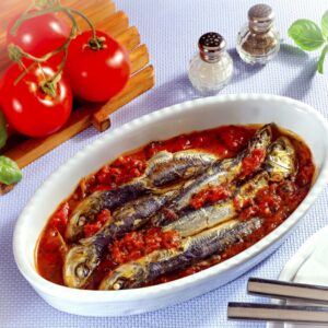 SARDE ALLA MARINARA