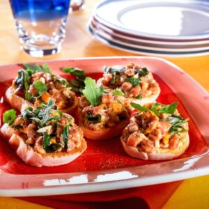 BRUSCHETTA AL TONNO FRESCO