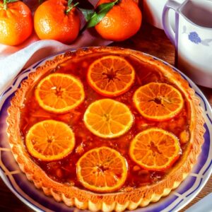 CROSTATA AL MANDARANCIO