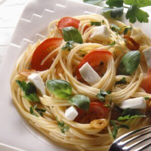 SPAGHETTI TRICOLORI