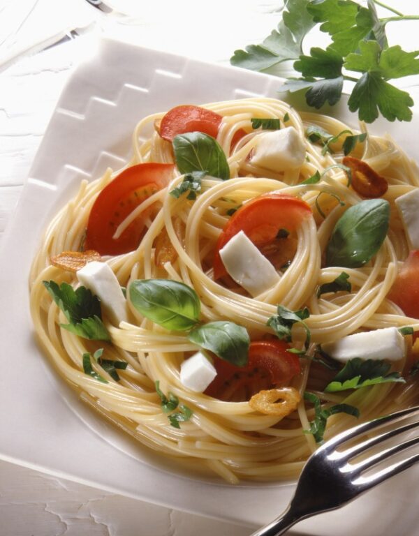 SPAGHETTI TRICOLORI