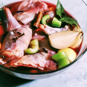 TACCONI CON SUGO DI CONIGLIO - PROVENIENZA VERSILIA (Step1) - S 1301