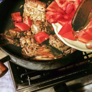 TACCONI CON SUGO DI CONIGLIO - PROVENIENZA VERSILIA (Step 2) - S 1301