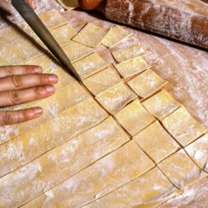 TACCONI CON SUGO DI CONIGLIO - PROVENIENZA VERSILIA (Step 4) - S 1301