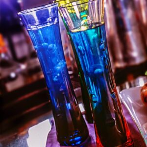 COCKTAIL IN BLU