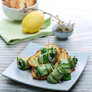 ROTOLINI DI ZUCCHINE - 1096