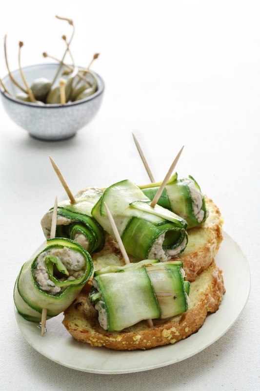 ROTOLINI DI ZUCCHINA - 1098