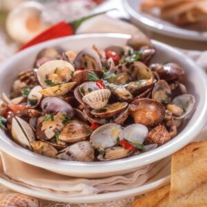 SAUTE DI VONGOLE VERACI