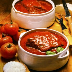 RAGÙ DI MAIALE E RAGÙ DI MANZO