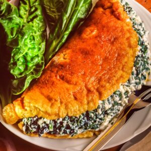 OMELETTE ALLA RICOTTA CON CRUSCA - S153890