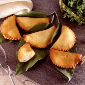 MINI CALZONI ALLA RICOTTA E MORTADELLA - S 155930 - 74057