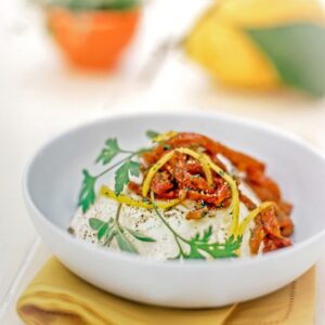 SFORMATINO DI RICOTTA E POMODORI SECCHI - S1503080