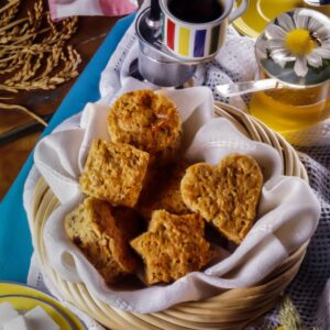 BISCOTTI MUESLI - S 15 940
