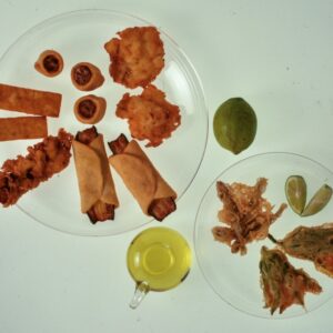 S 167880, PASTA CRECIUTA, PANIZZA, FRISCEAU, STECCHI FRITTI, FTITTELLE DI BACCALA