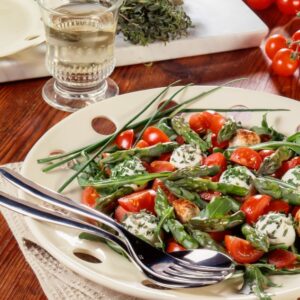 PIATTO UNICO CON ASPARAGI - S1600 - 74357