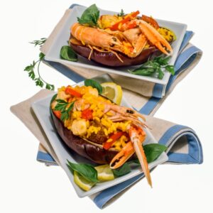 PAELLA NELLE MELANZANE - S 1602171 - 74392