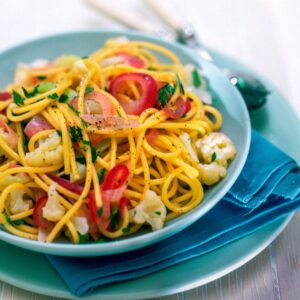 SPAGHETTI AL CAVOLFIORE E CIPOLLE ROSSE - S 1603109 - 74462