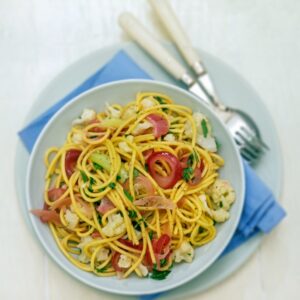 SPAGHETTI AL CAVOLFIORE E CIPOLLE ROSSE - S 1603113 - 74467