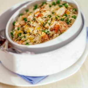 RISOTTO AI GAMBERI AL PROFUMO DI LIMONE - S 1603162