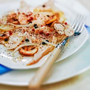 CARPACCIO CALDO DI SPADA