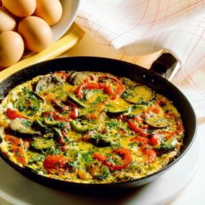 OMELETTE ALLA PROVENZALE - S169101 - 74577