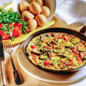 OMELETTE ALLA PROVENZALE - S16910 - 74592