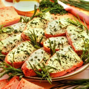 VS 30950, CROSTINI CON ERBA CIPOLLINA