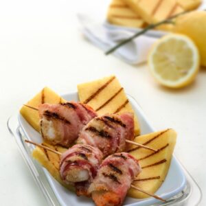 SPIEDINI DI CAPESANTE MARINATE - 1108