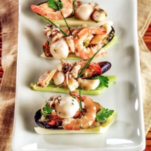 FRUTTI DI MARE NEL PORRO - S 1704001