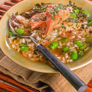 ZUPPA DI RISO E TE - S1704017