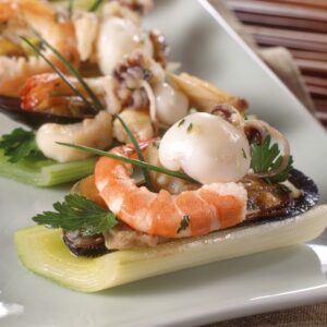 FRUTTI DI MARE NEL PORRO - S 1704004