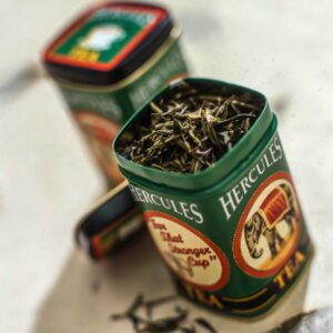 SCATOLA CON TÈ - S 17 04 145 - 74957