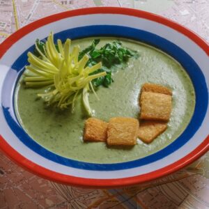 VICHYSSOISE AL CRESCIONE - S 17 900 - 75027