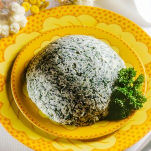 MOUSSE DI RICOTTA E SPINACI - S 189910 - 75127