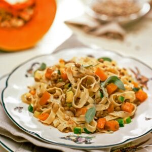 PASTA CON VERDURE E LENTICCHIE - S 18 02 132 - 75172