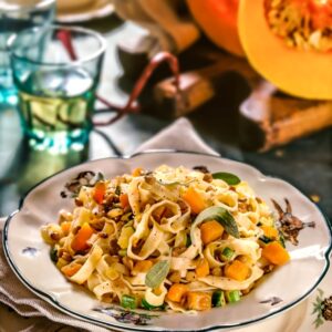 PASTA CON VERDURE E LENTICCHIE - S1802127 - 75182