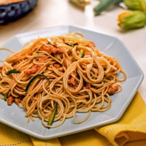 SPAGHETTI CON LA TROTA AFFUMICATA - S 18 02 150 - 75197