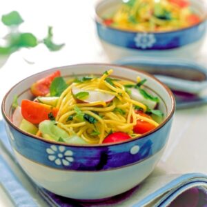CIOTOLINE DI SPAGHETTI ALLA CHITARRA AL PROFUMO DI MENTA - S 18 02 159 - 75212